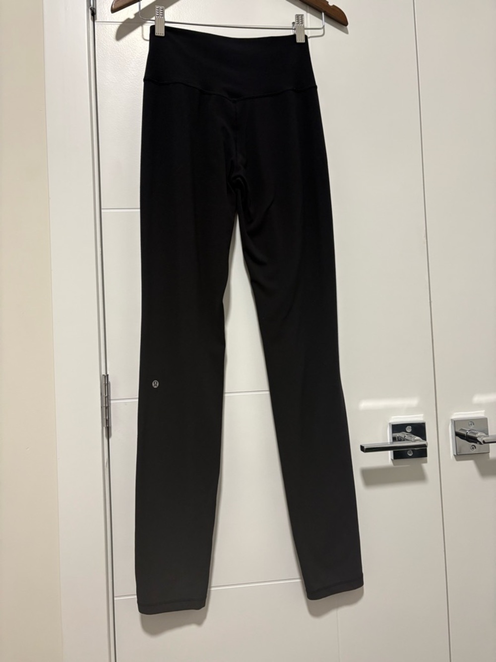 lululemon athletica Black High-Waist Slim Pants